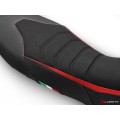 LUIMOTO Veloce Rider Seat Cover for the DUCATI HYPERMOTARD 950 SP / RVE (2019+) (Fits OE RACE SEAT)